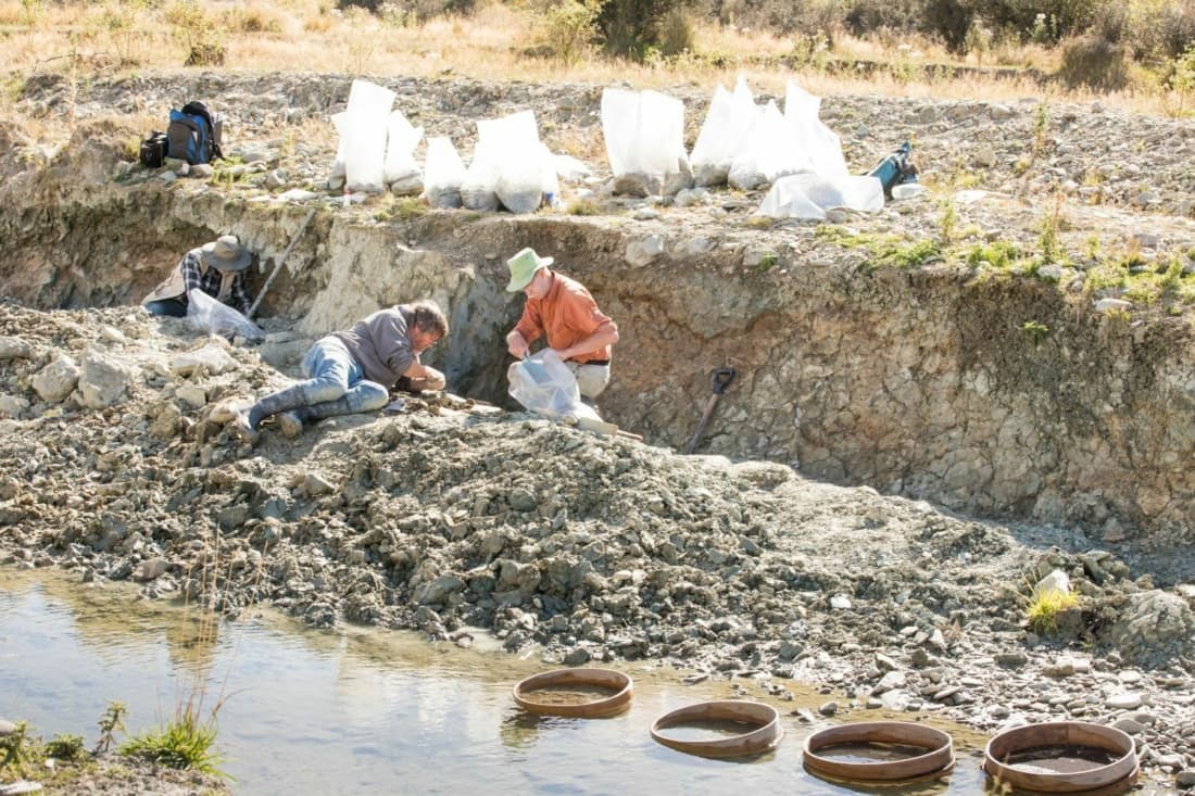 St Bathans Dig