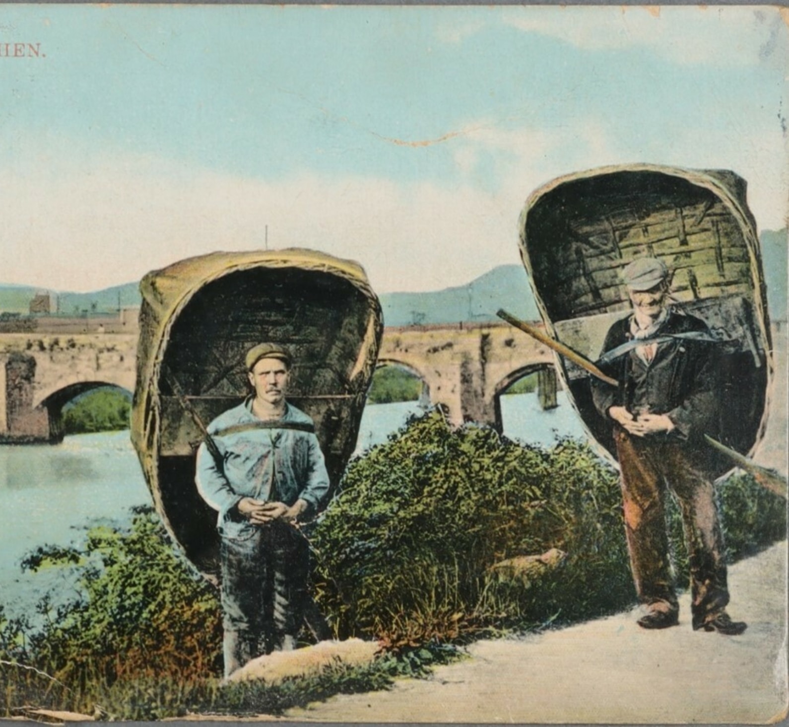 Coracle Fishermen