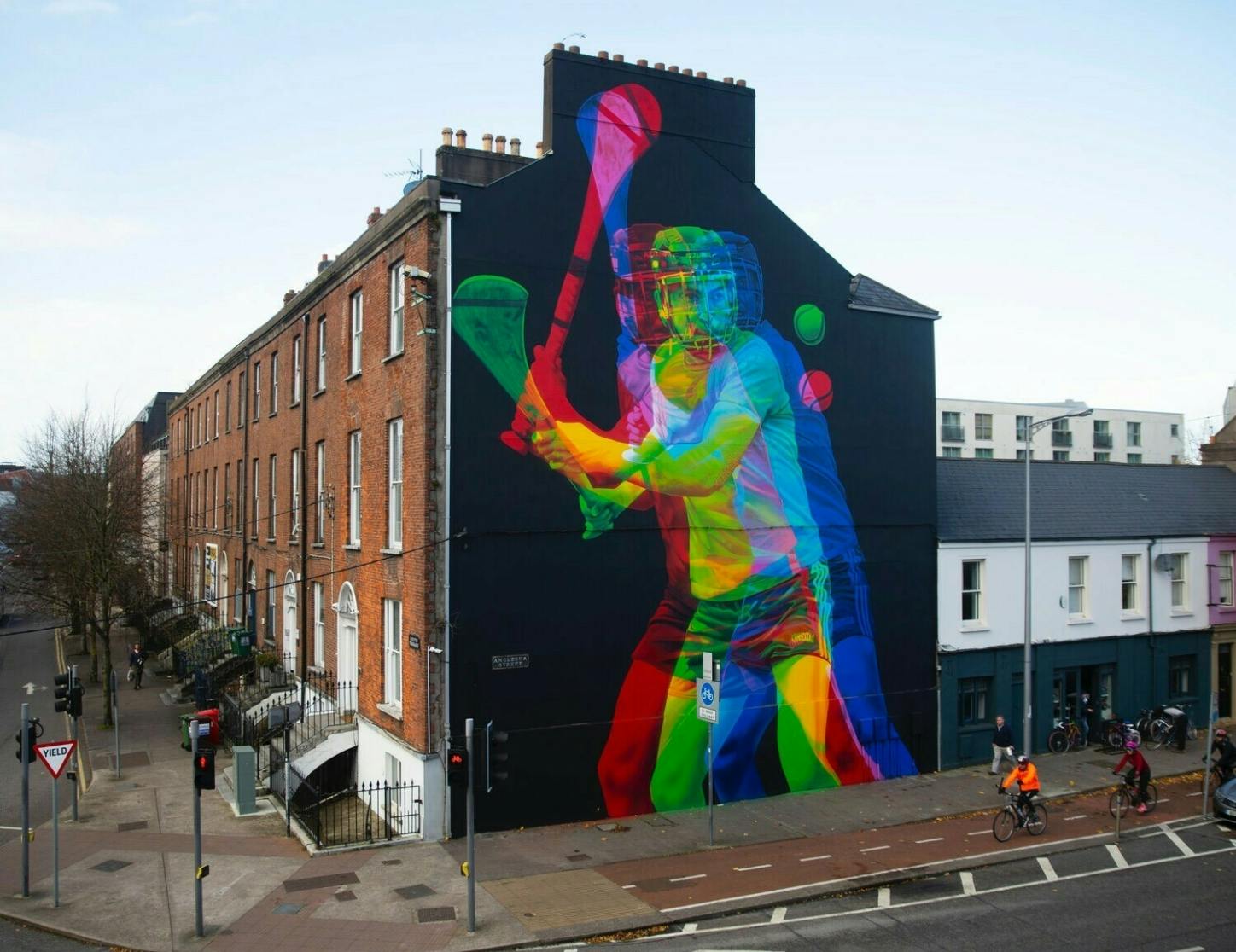 Aches mural in Cork