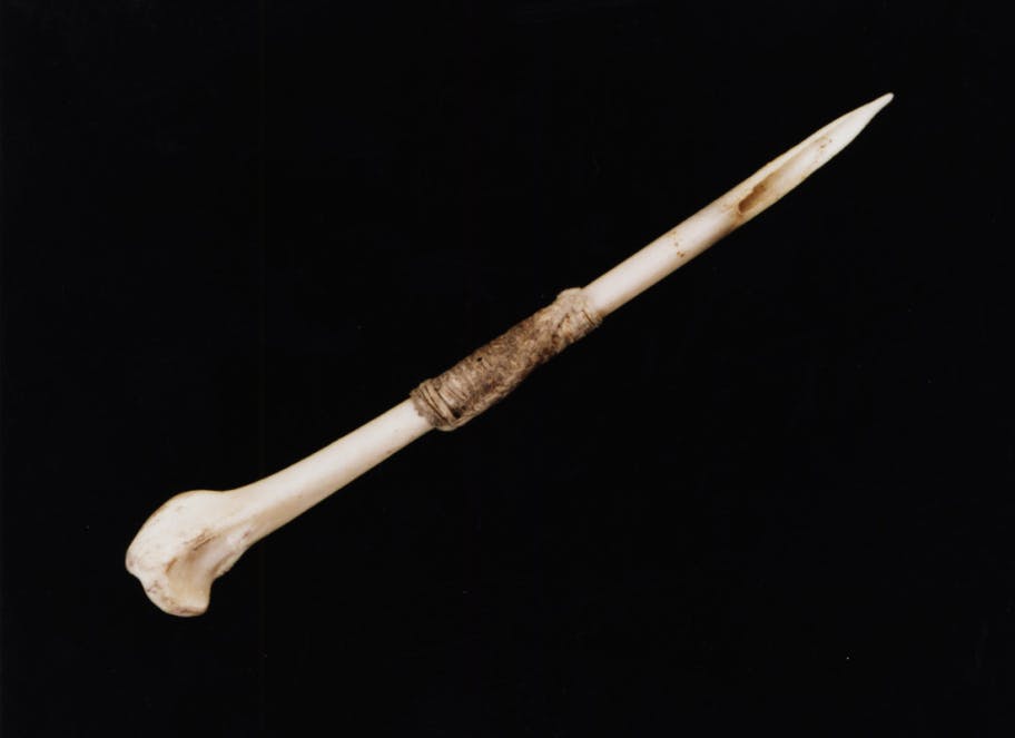 1907 55 13 Bone awl